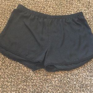 Black Express shorts
